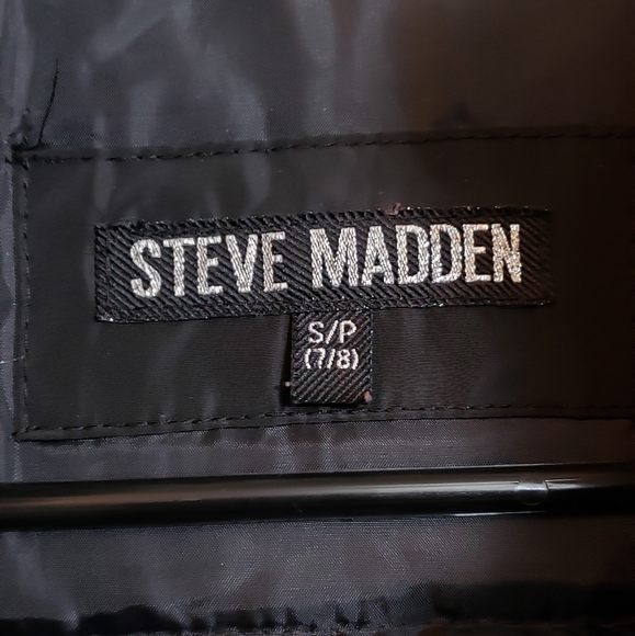 Steve Madden trench coat girls M - Picture 4 of 4
